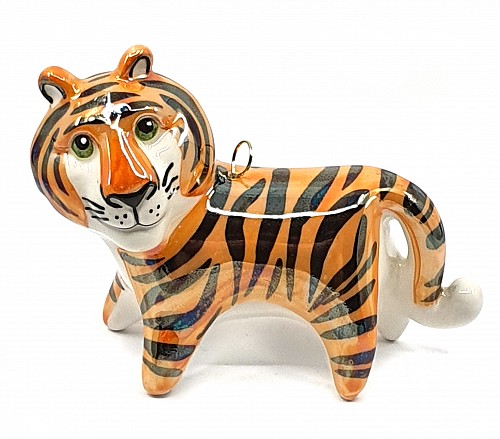 тигр фарфоровый