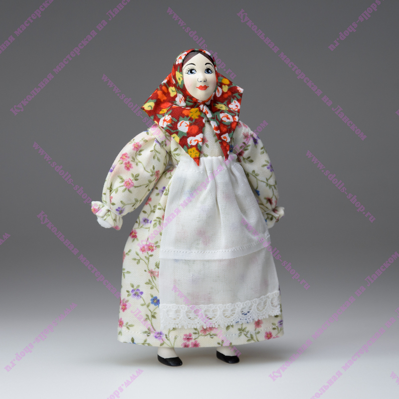 Набор подарочный из 3 игрушек "Набор кукол по мотивам коллекции А.Н.Бенуа"