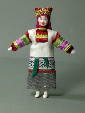 Фарфоровые набор кукол по мотивам коллекции а.н.бенуа
