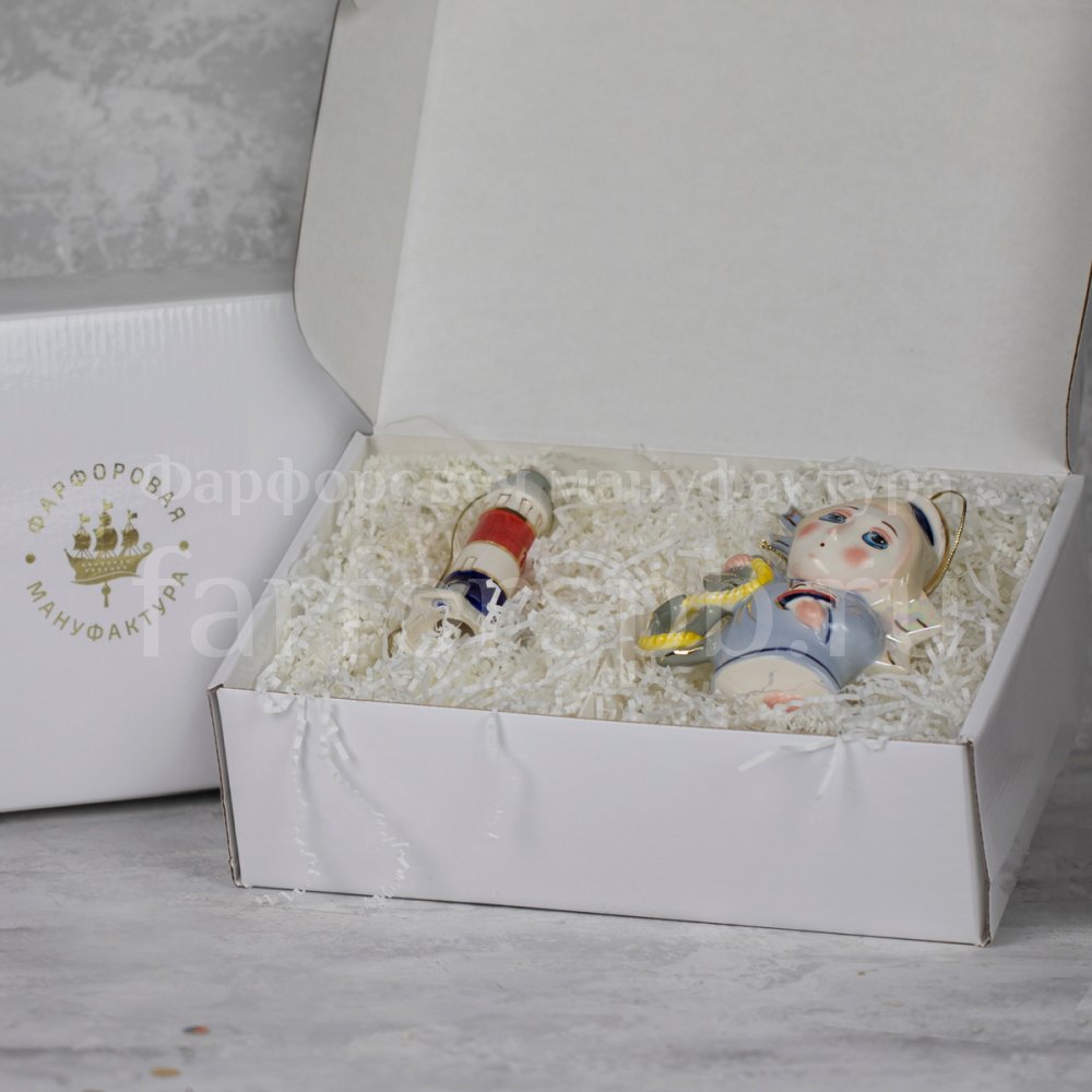 Подарочный набор из 2-х игрушек "Ангел морей"