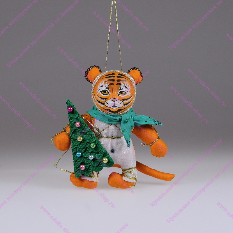 Набор подарочный из 3 игрушек "Загадай желание в год тигра №1"