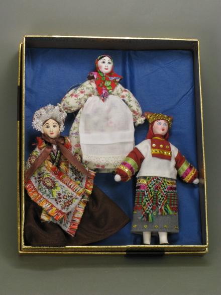 Фарфоровые набор кукол по мотивам коллекции а.н.бенуа